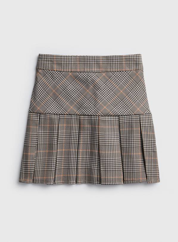 Buy Mono Check Pleated Skirt 5 years Skirts and shorts Argos